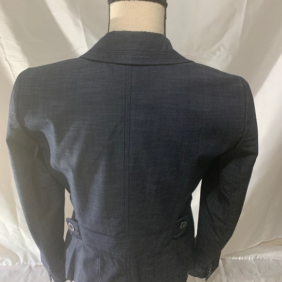 LOFT DENIM LIKE BLAZER SIZE 4 - Picture 8 of 14